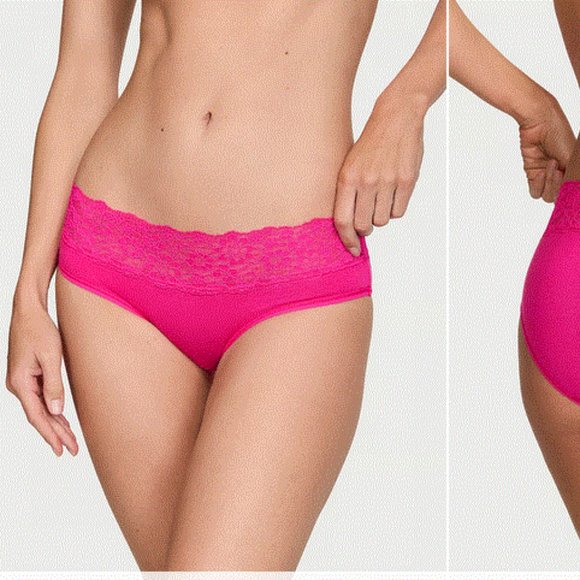 Victoria's Secret Other - 95% Cotton VS Panty. S size, Pink